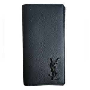 Yves Saint Laurent Black Wallet